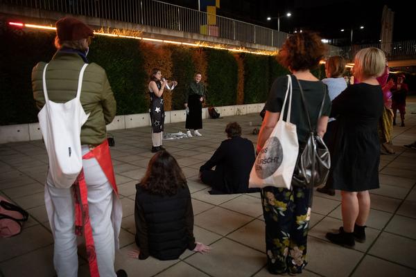 Belvedere 21: Public Program "Kiss and tell" (17.9.2020) https://www.belvedere.at/public-program-gemeinsame-wagnisse | Foto: eSeL Foto: eSeL.at - Lorenz Seidler