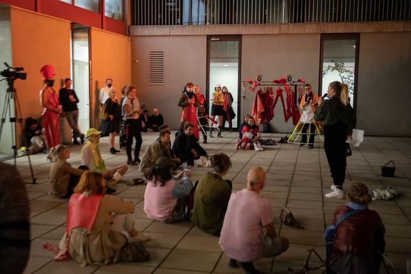 Belvedere 21: Public Program "Kiss and tell" (17.9.2020) https://www.belvedere.at/public-program-gemeinsame-wagnisse | Foto: eSeL Foto: eSeL.at - Lorenz Seidler