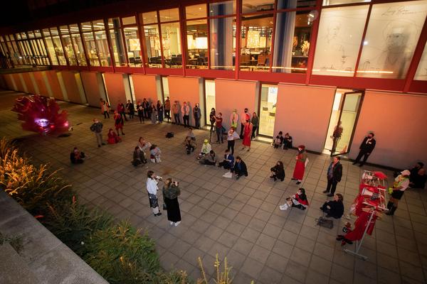 Belvedere 21: Public Program "Kiss and tell" (17.9.2020) https://www.belvedere.at/public-program-gemeinsame-wagnisse | Foto: eSeL Foto: eSeL.at - Lorenz Seidler