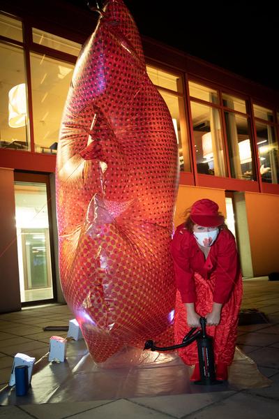 Belvedere 21: Public Program "Kiss and tell" (17.9.2020) https://www.belvedere.at/public-program-gemeinsame-wagnisse | Foto: eSeL Foto: eSeL.at - Lorenz Seidler