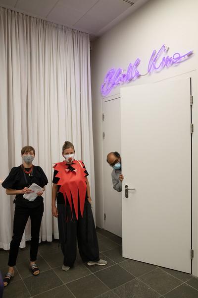 Belvedere 21: Public Program "Kiss and tell" (17.9.2020) https://www.belvedere.at/public-program-gemeinsame-wagnisse | Foto: eSeL Foto: eSeL.at - Lorenz Seidler