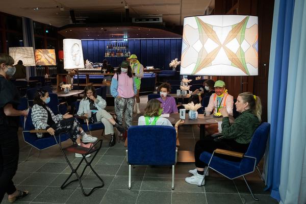 Belvedere 21: Public Program "Kiss and tell" (17.9.2020) https://www.belvedere.at/public-program-gemeinsame-wagnisse | Foto: eSeL Foto: eSeL.at - Lorenz Seidler