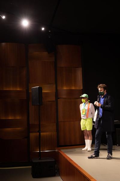 Belvedere 21: Public Program "Kiss and tell" (17.9.2020) https://www.belvedere.at/public-program-gemeinsame-wagnisse | Foto: eSeL Foto: eSeL.at - Lorenz Seidler