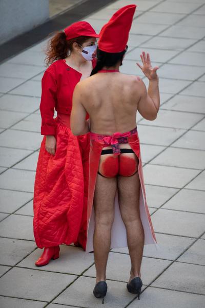 Belvedere 21: Public Program "Kiss and tell" (17.9.2020) https://www.belvedere.at/public-program-gemeinsame-wagnisse | Foto: eSeL Foto: eSeL.at - Lorenz Seidler