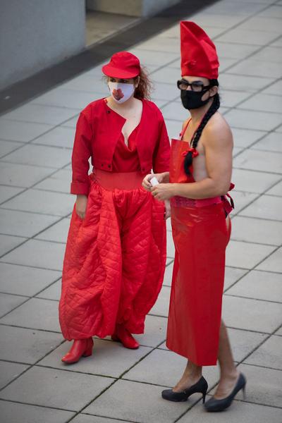Belvedere 21: Public Program "Kiss and tell" (17.9.2020) https://www.belvedere.at/public-program-gemeinsame-wagnisse | Foto: eSeL Foto: eSeL.at - Lorenz Seidler