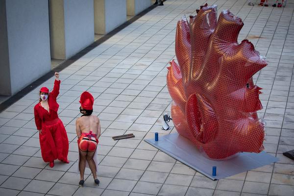 Belvedere 21: Public Program "Kiss and tell" (17.9.2020) https://www.belvedere.at/public-program-gemeinsame-wagnisse | Foto: eSeL Foto: eSeL.at - Lorenz Seidler