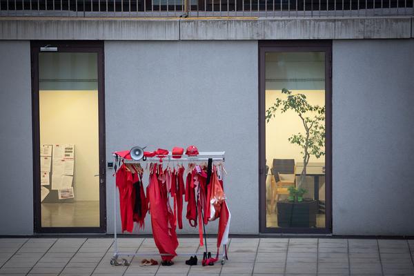 Belvedere 21: Public Program "Kiss and tell" (17.9.2020) https://www.belvedere.at/public-program-gemeinsame-wagnisse | Foto: eSeL Foto: eSeL.at - Lorenz Seidler