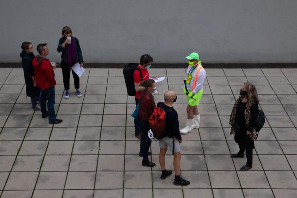 Belvedere 21: Public Program "Kiss and tell" (17.9.2020) https://www.belvedere.at/public-program-gemeinsame-wagnisse | Foto: eSeL Foto: eSeL.at - Lorenz Seidler