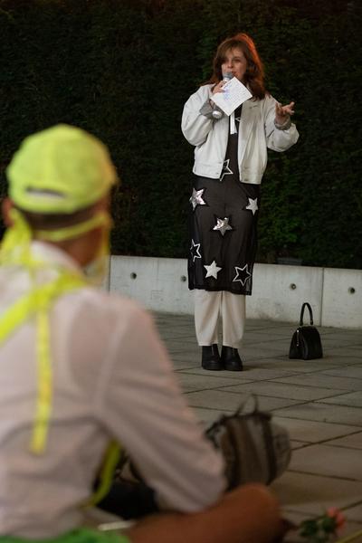 Belvedere 21: Public Program "Kiss and tell" (17.9.2020) https://www.belvedere.at/public-program-gemeinsame-wagnisse | Foto: eSeL Foto: eSeL.at - Lorenz Seidler