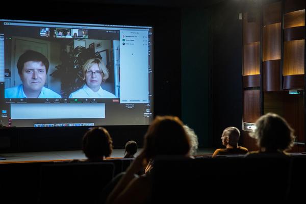 Belvedere 21: Public Program: No shelter from the storm (20.8.2020) https://esel.at/termin/106454/public-program-no-shelter-from-the-storm | Foto: eSeL Foto: eSeL.at - Lorenz Seidler