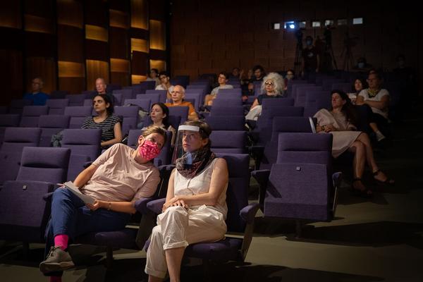 Belvedere 21: Public Program: No shelter from the storm (20.8.2020) https://esel.at/termin/106454/public-program-no-shelter-from-the-storm | Foto: eSeL Foto: eSeL.at - Lorenz Seidler