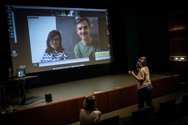Belvedere 21: Public Program: No shelter from the storm (20.8.2020) https://esel.at/termin/106454/public-program-no-shelter-from-the-storm | Foto: eSeL Foto: eSeL.at - Lorenz Seidler