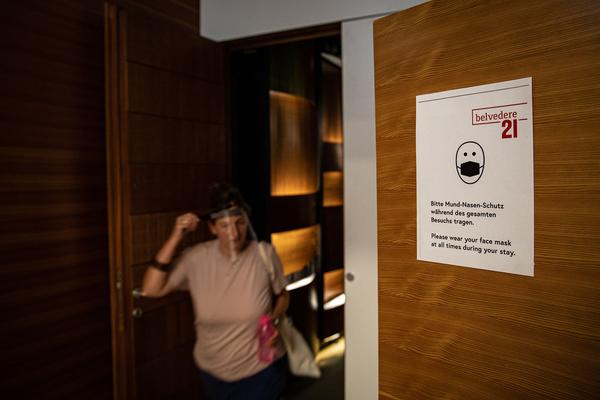Belvedere 21: Public Program: No shelter from the storm (20.8.2020) https://esel.at/termin/106454/public-program-no-shelter-from-the-storm | Foto: eSeL Foto: eSeL.at - Lorenz Seidler