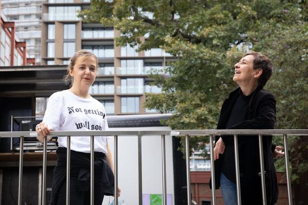 Belvedere 21: Gemeinsame Wagnisse - Public Program: Queering Belvedere (10.9.2020) https://www.belvedere.at/public-program-gemeinsame-wagnisse | Foto: eSeL Foto: eSeL.at - Lorenz Seidler