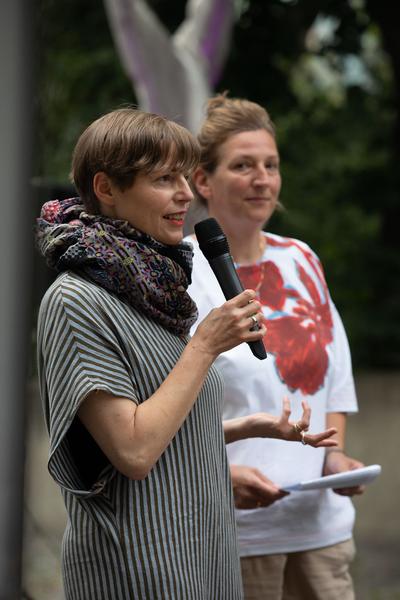 Belvedere 21: Gemeinsame Wagnisse - Public Program: Queering Belvedere (10.9.2020) https://www.belvedere.at/public-program-gemeinsame-wagnisse | Foto: eSeL Foto: eSeL.at - Lorenz Seidler