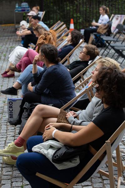Belvedere 21: Gemeinsame Wagnisse - Public Program: Queering Belvedere (10.9.2020) https://www.belvedere.at/public-program-gemeinsame-wagnisse | Foto: eSeL Foto: eSeL.at - Lorenz Seidler