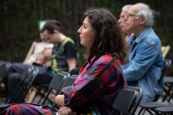 Belvedere 21: Gemeinsame Wagnisse - Public Program: Queering Belvedere (10.9.2020) https://www.belvedere.at/public-program-gemeinsame-wagnisse | Foto: eSeL Foto: eSeL.at - Lorenz Seidler