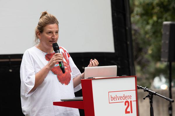 Belvedere 21: Gemeinsame Wagnisse - Public Program: Queering Belvedere (10.9.2020) https://www.belvedere.at/public-program-gemeinsame-wagnisse | Foto: eSeL Foto: eSeL.at - Lorenz Seidler