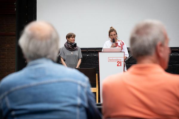 Belvedere 21: Gemeinsame Wagnisse - Public Program: Queering Belvedere (10.9.2020) https://www.belvedere.at/public-program-gemeinsame-wagnisse | Foto: eSeL Foto: eSeL.at - Lorenz Seidler