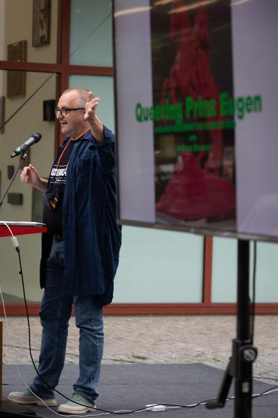 Belvedere 21: Gemeinsame Wagnisse - Public Program: Queering Belvedere (10.9.2020) https://www.belvedere.at/public-program-gemeinsame-wagnisse | Foto: eSeL Foto: eSeL.at - Lorenz Seidler