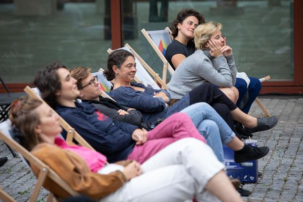 Belvedere 21: Gemeinsame Wagnisse - Public Program: Queering Belvedere (10.9.2020) https://www.belvedere.at/public-program-gemeinsame-wagnisse | Foto: eSeL Foto: eSeL.at - Lorenz Seidler