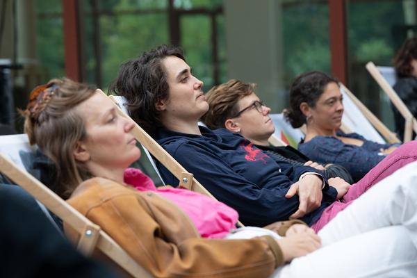 Belvedere 21: Gemeinsame Wagnisse - Public Program: Queering Belvedere (10.9.2020) https://www.belvedere.at/public-program-gemeinsame-wagnisse | Foto: eSeL Foto: eSeL.at - Lorenz Seidler