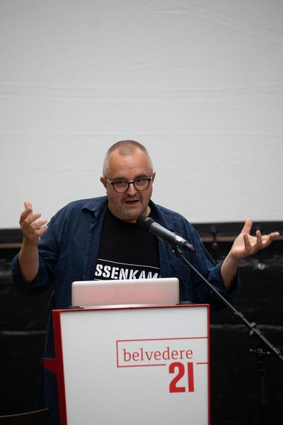 Belvedere 21: Gemeinsame Wagnisse - Public Program: Queering Belvedere (10.9.2020) https://www.belvedere.at/public-program-gemeinsame-wagnisse | Foto: eSeL Foto: eSeL.at - Lorenz Seidler