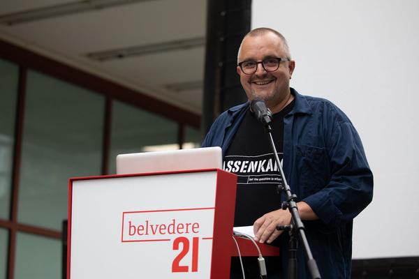 Belvedere 21: Gemeinsame Wagnisse - Public Program: Queering Belvedere (10.9.2020) https://www.belvedere.at/public-program-gemeinsame-wagnisse | Foto: eSeL Foto: eSeL.at - Lorenz Seidler