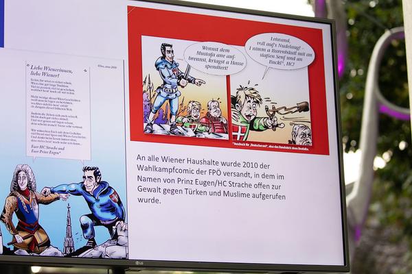 Belvedere 21: Gemeinsame Wagnisse - Public Program: Queering Belvedere (10.9.2020) https://www.belvedere.at/public-program-gemeinsame-wagnisse | Foto: eSeL Foto: eSeL.at - Lorenz Seidler