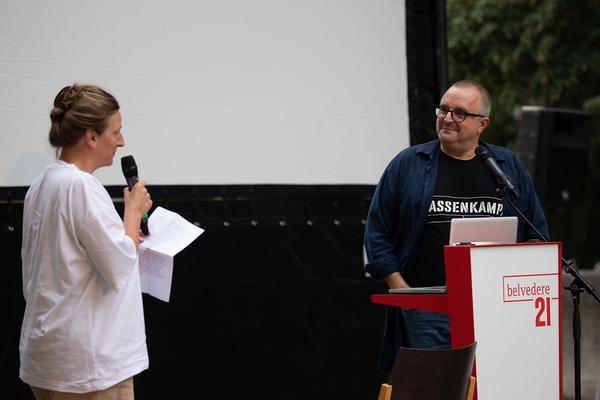 Belvedere 21: Gemeinsame Wagnisse - Public Program: Queering Belvedere (10.9.2020) https://www.belvedere.at/public-program-gemeinsame-wagnisse | Foto: eSeL Foto: eSeL.at - Lorenz Seidler