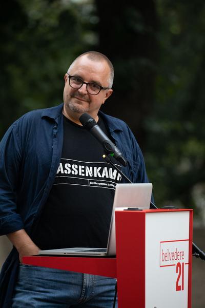 Belvedere 21: Gemeinsame Wagnisse - Public Program: Queering Belvedere (10.9.2020) https://www.belvedere.at/public-program-gemeinsame-wagnisse | Foto: eSeL Foto: eSeL.at - Lorenz Seidler