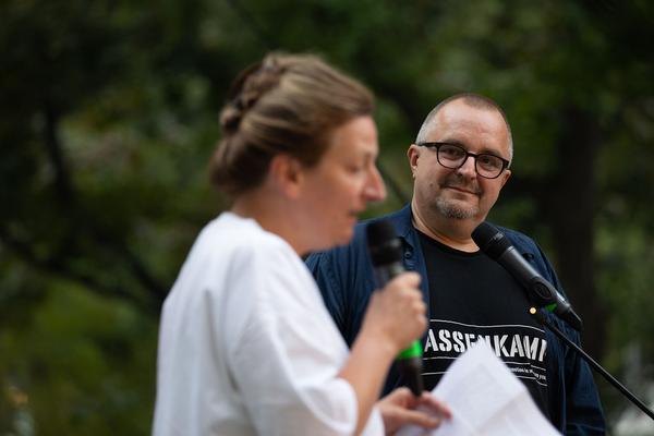 Belvedere 21: Gemeinsame Wagnisse - Public Program: Queering Belvedere (10.9.2020) https://www.belvedere.at/public-program-gemeinsame-wagnisse | Foto: eSeL Foto: eSeL.at - Lorenz Seidler