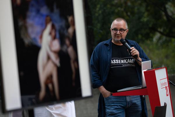 Belvedere 21: Gemeinsame Wagnisse - Public Program: Queering Belvedere (10.9.2020) https://www.belvedere.at/public-program-gemeinsame-wagnisse | Foto: eSeL Foto: eSeL.at - Lorenz Seidler