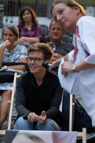 Belvedere 21: Gemeinsame Wagnisse - Public Program: Queering Belvedere (10.9.2020) https://www.belvedere.at/public-program-gemeinsame-wagnisse | Foto: eSeL Foto: eSeL.at - Lorenz Seidler