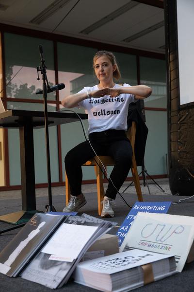 Belvedere 21: Gemeinsame Wagnisse - Public Program: Queering Belvedere (10.9.2020) https://tickets.belvedere.at/event/public-program-queering-belvedere | Foto: eSeL Foto: eSeL.at - Lorenz Seidler