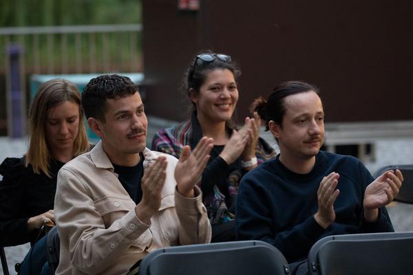 Belvedere 21: Gemeinsame Wagnisse - Public Program: Queering Belvedere (10.9.2020) https://www.belvedere.at/public-program-gemeinsame-wagnisse | Foto: eSeL Foto: eSeL.at - Lorenz Seidler