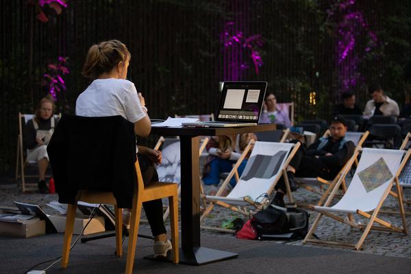Belvedere 21: Gemeinsame Wagnisse - Public Program: Queering Belvedere (10.9.2020) https://www.belvedere.at/public-program-gemeinsame-wagnisse | Foto: eSeL Foto: eSeL.at - Lorenz Seidler