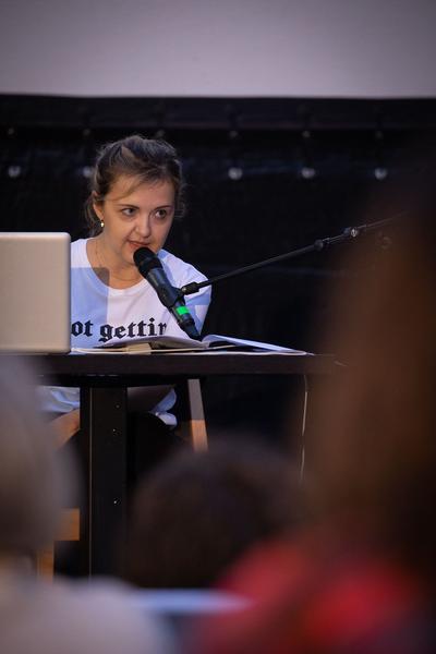 Belvedere 21: Gemeinsame Wagnisse - Public Program: Queering Belvedere (10.9.2020) https://www.belvedere.at/public-program-gemeinsame-wagnisse | Foto: eSeL Foto: eSeL.at - Lorenz Seidler