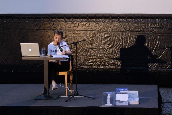 Belvedere 21: Gemeinsame Wagnisse - Public Program: Queering Belvedere (10.9.2020) https://www.belvedere.at/public-program-gemeinsame-wagnisse | Foto: eSeL Foto: eSeL.at - Lorenz Seidler