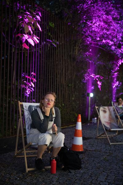 Belvedere 21: Gemeinsame Wagnisse - Public Program: Queering Belvedere (10.9.2020) https://www.belvedere.at/public-program-gemeinsame-wagnisse | Foto: eSeL Foto: eSeL.at - Lorenz Seidler