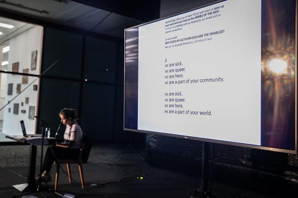 Belvedere 21: Gemeinsame Wagnisse - Public Program: Queering Belvedere (10.9.2020) https://www.belvedere.at/public-program-gemeinsame-wagnisse | Foto: eSeL Foto: eSeL.at - Lorenz Seidler