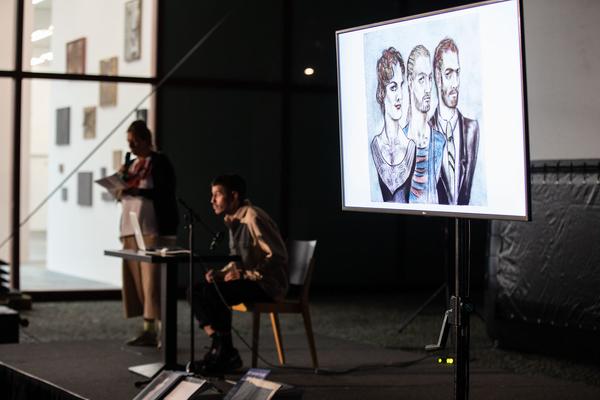 Belvedere 21: Gemeinsame Wagnisse - Public Program: Queering Belvedere (10.9.2020) https://www.belvedere.at/public-program-gemeinsame-wagnisse | Foto: eSeL Foto: eSeL.at - Lorenz Seidler