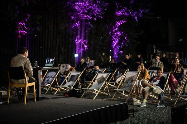Belvedere 21: Gemeinsame Wagnisse - Public Program: Queering Belvedere (10.9.2020) https://www.belvedere.at/public-program-gemeinsame-wagnisse | Foto: eSeL Foto: eSeL.at - Lorenz Seidler