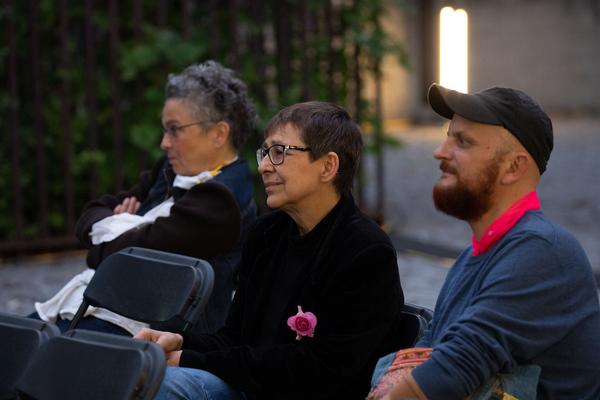 Belvedere 21: Gemeinsame Wagnisse - Public Program: Queering Belvedere (10.9.2020) https://www.belvedere.at/public-program-gemeinsame-wagnisse | Foto: eSeL Foto: eSeL.at - Lorenz Seidler