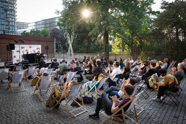 Belvedere 21: Public Program  - Zu Zweit (23.7.2020) https://www.belvedere.at/event/public-program-zu-zweit | Foto: eSeL Foto: eSeL.at - Lorenz Seidler