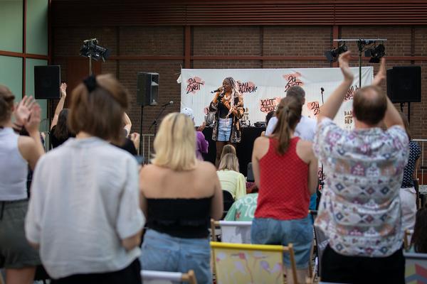 Belvedere 21: Public Program  - Zu Zweit (23.7.2020) https://www.belvedere.at/event/public-program-zu-zweit | Foto: eSeL Foto: eSeL.at - Lorenz Seidler