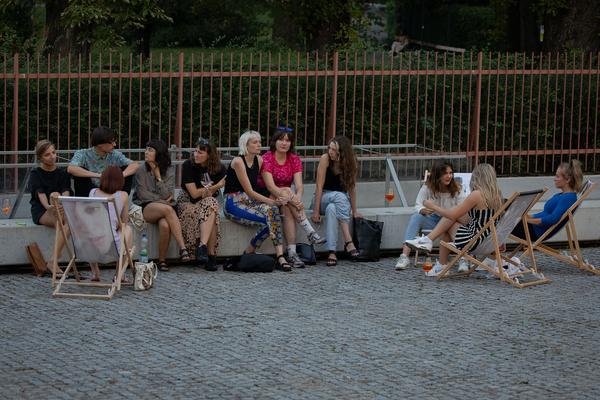 Belvedere 21: Public Program  - Zu Zweit (23.7.2020) https://www.belvedere.at/event/public-program-zu-zweit | Foto: eSeL Foto: eSeL.at - Lorenz Seidler