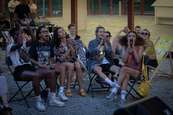 Belvedere 21: Public Program  - Zu Zweit (23.7.2020) https://www.belvedere.at/event/public-program-zu-zweit | Foto: eSeL Foto: eSeL.at - Lorenz Seidler