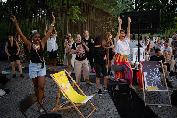 Belvedere 21: Public Program  - Zu Zweit (23.7.2020) https://www.belvedere.at/event/public-program-zu-zweit | Foto: eSeL Foto: eSeL.at - Lorenz Seidler