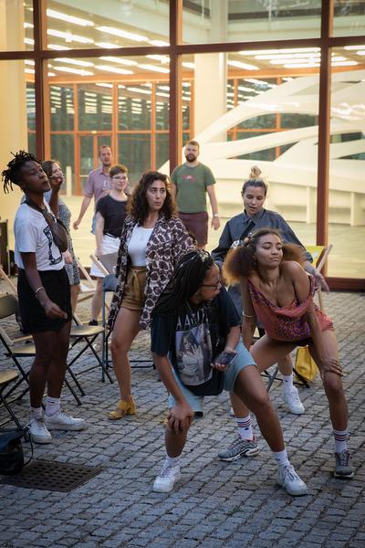 Belvedere 21: Public Program  - Zu Zweit (23.7.2020) https://www.belvedere.at/event/public-program-zu-zweit | Foto: eSeL Foto: eSeL.at - Lorenz Seidler